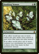 Doubling Season (RAV-158)  Foil - Ravnica: City of Guilds