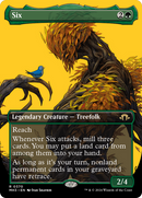 Six (Borderless) (MH3-370)  Foil - Modern Horizons 3