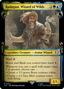 Radagast, Wizard of Wilds (Showcase Scrolls) (LTC-473)  - Tales of Middle-earth Commander: (Showcase)