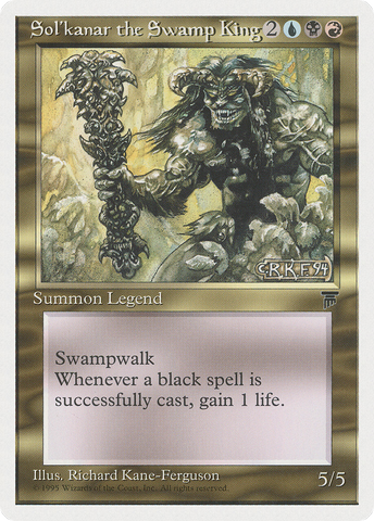 Sol'kanar the Swamp King (CHR-)  - Chronicles