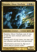 Karador, Ghost Chieftain (CMD-207)  - Commander 2011