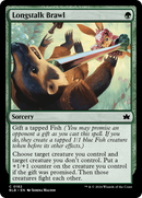 Longstalk Brawl (BLB-182) - Bloomburrow Foil