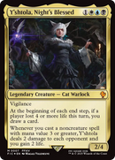 Y'shtola, Night's Blessed (FIC-007)  Foil - Commander: FINAL FANTASY