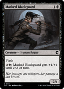 Masked Blackguard (CLU-115)  - Ravnica: Clue Edition
