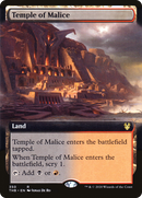 Temple of Malice (Extended Art) (THB-350)  Foil - Theros Beyond Death: (Extended Art)