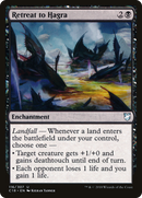 Retreat to Hagra (C18-116)  - Commander 2018