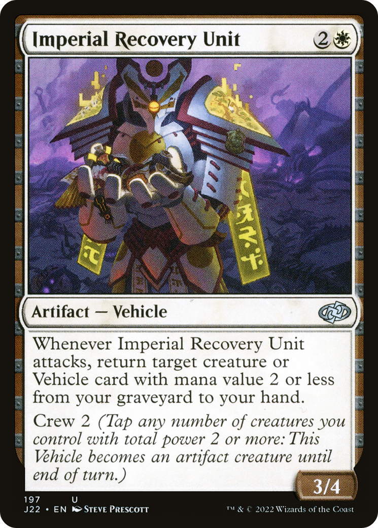 Imperial Recovery Unit (J22-197)  - Jumpstart 2022