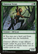 Llanowar Scout (DOM-170)  Foil - Dominaria