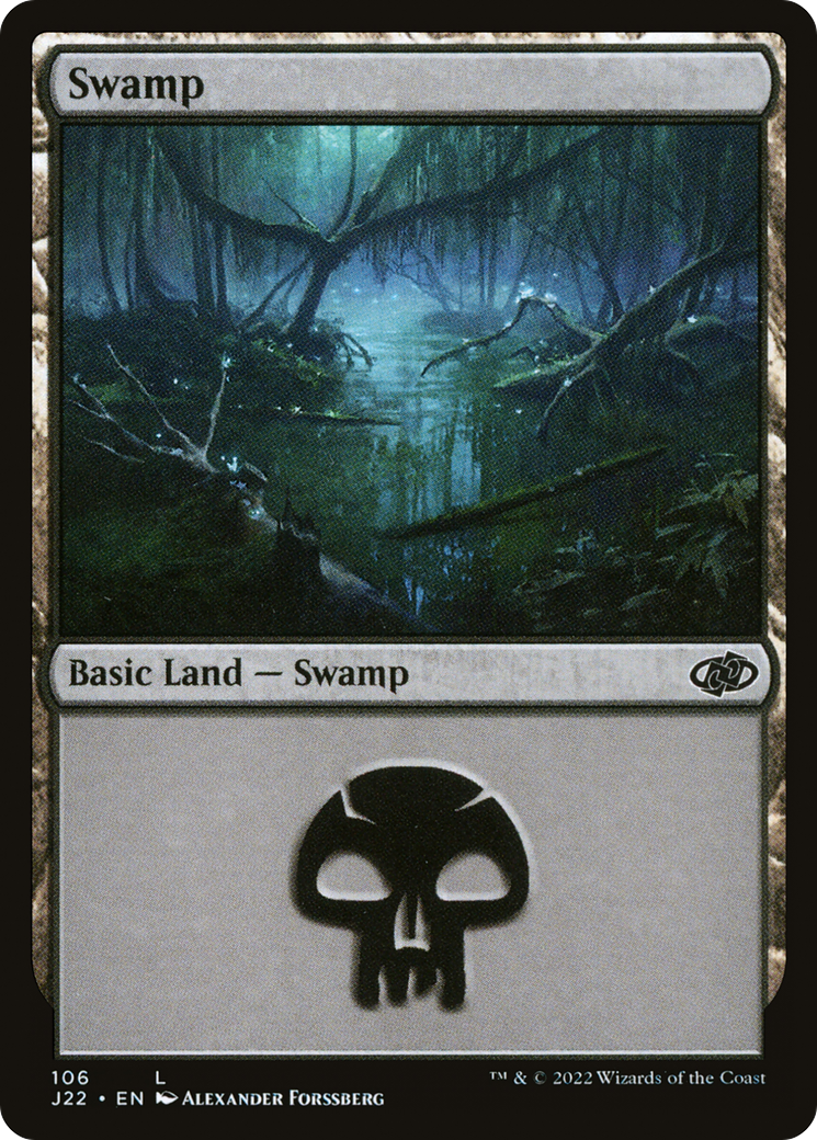 Swamp (106) (J22-106)  - Jumpstart 2022