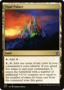Opal Palace (C21-306)  - Commander 2021