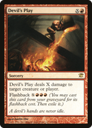 Devil's Play (ISD-140)  Foil - Innistrad