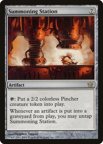Summoning Station (5DN-158)  Foil - Fifth Dawn