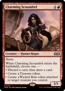 Charming Scoundrel (WOE-124)  - Wilds of Eldraine