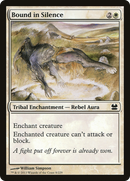 Bound in Silence (MMA-008)  Foil - Modern Masters