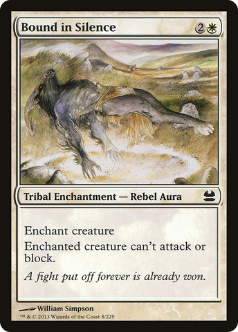 Bound in Silence [Modern Masters]