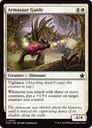 Armasaur Guide (FDN-003)  Foil - Foundations