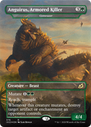 Anguirus, Armored Killer - Gemrazer (IKO-376)  - Ikoria: Lair of Behemoths / Anguirus, Armored Killer (Borderless)
