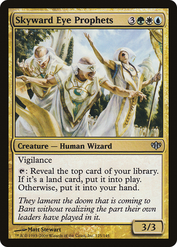 Skyward Eye Prophets (CON-125)  - Conflux