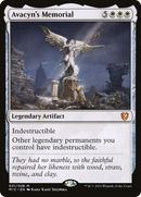 Avacyn's Memorial (MIC-031)  - Midnight Hunt Commander