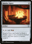 Rakdos Signet (NCC-378)  - New Capenna Commander