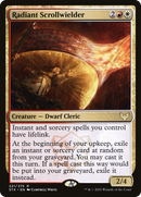 Radiant Scrollwielder (STX-221)  - Strixhaven: School of Mages