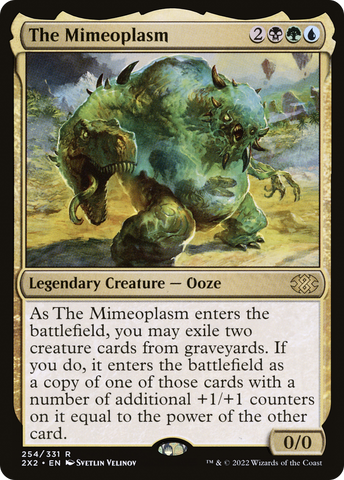 The Mimeoplasm (2X2-254)  - Double Masters 2022