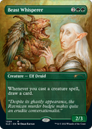 Beast Whisperer (Borderless) (SLD-1099)  Foil - Secret Lair Drop