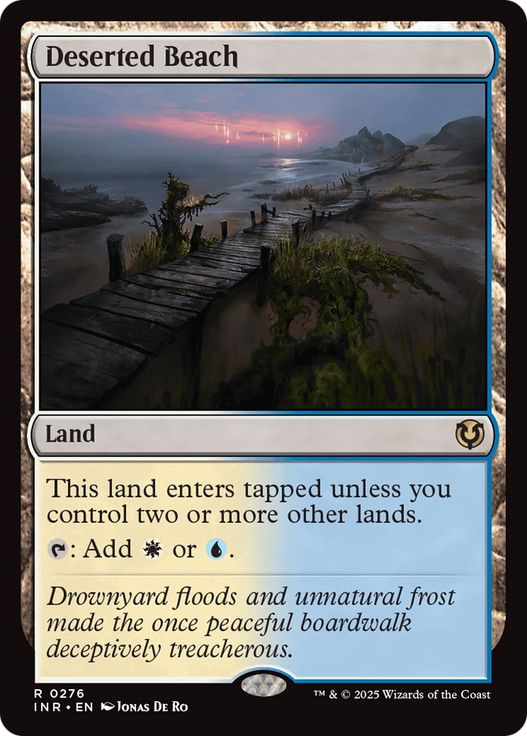 Deserted Beach (INR-276)  Foil - Innistrad Remastered