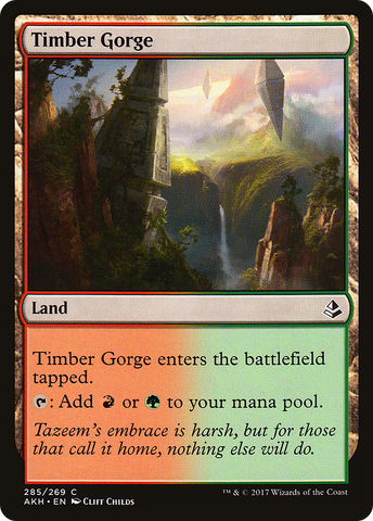Timber Gorge (AKH-285)  - Amonkhet