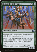 Contortionist Troupe (MID-178)  Foil - Innistrad: Midnight Hunt