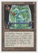 Ashnod's Transmogrant (CHR-)  - Chronicles