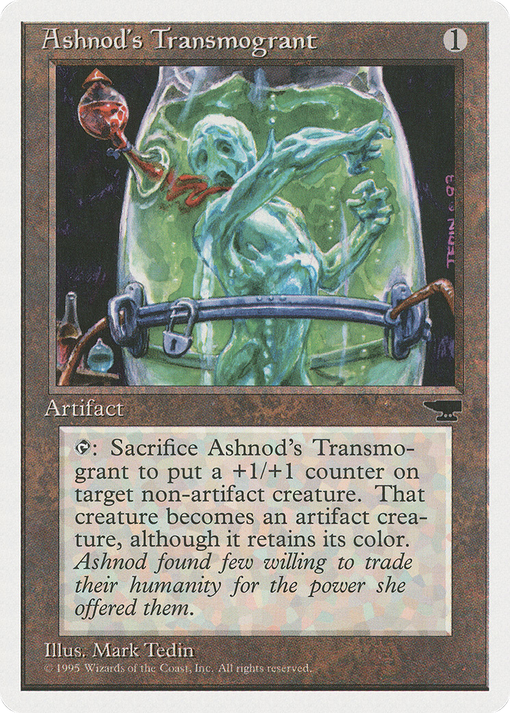 Ashnod's Transmogrant (CHR-)  - Chronicles