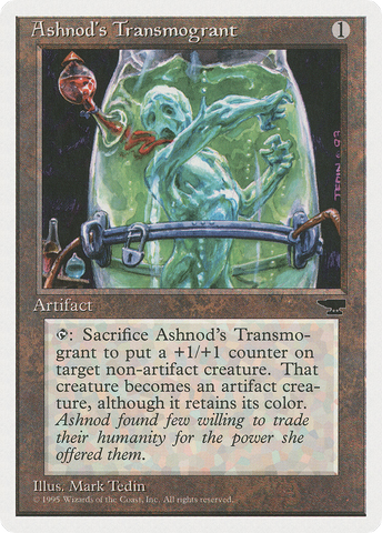Ashnod's Transmogrant (CHR-)  - Chronicles