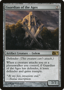 Guardian of the Ages (M14-211)  Foil - Magic 2014