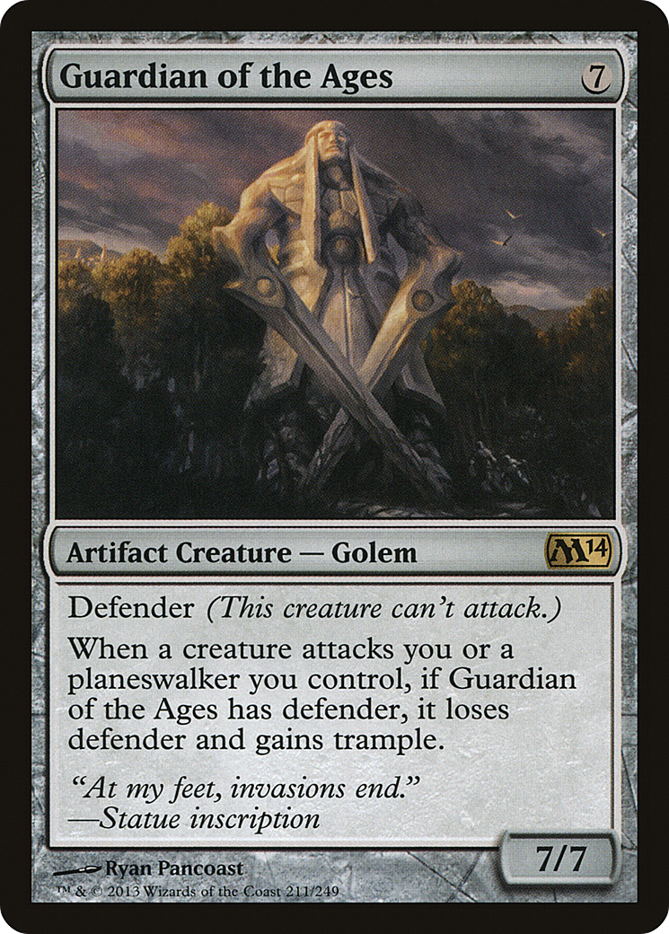 Guardian of the Ages (M14-211)  - Magic 2014