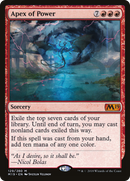 Apex of Power (M19-129)  Foil - Core Set 2019