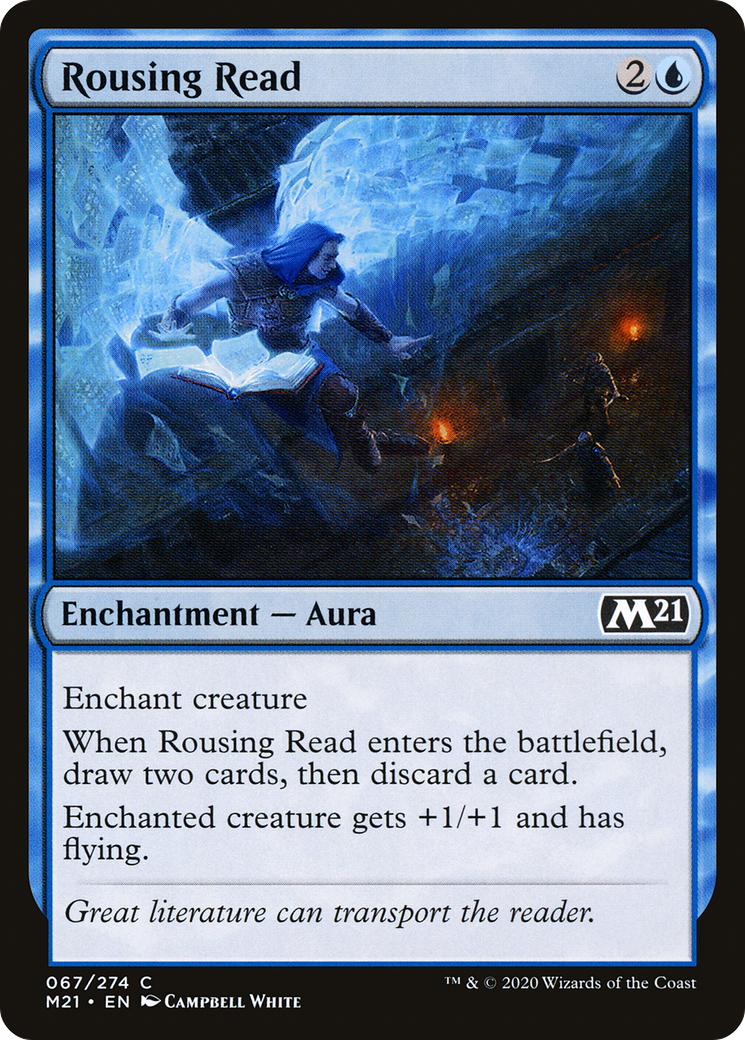 Rousing Read (M21-067)  - Core Set 2021