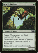 Deadly Recluse (M14-168)  - Magic 2014