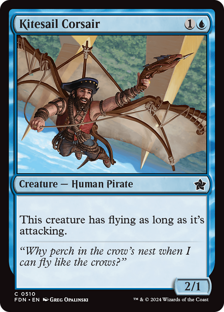 Kitesail Corsair (FDN-510)  - Foundations