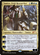 Tamiyo, Field Researcher (SLD-089)  Foil - Secret Lair Drop