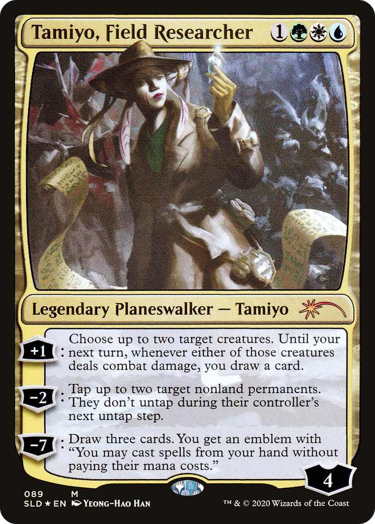 Tamiyo, Field Researcher (SLD-089)  Foil - Secret Lair Drop