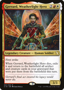 Gerrard, Weatherlight Hero (C19-041)  - Commander 2019