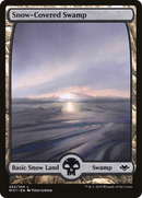 Snow-Covered Swamp (MH1-252)  Foil - Modern Horizons