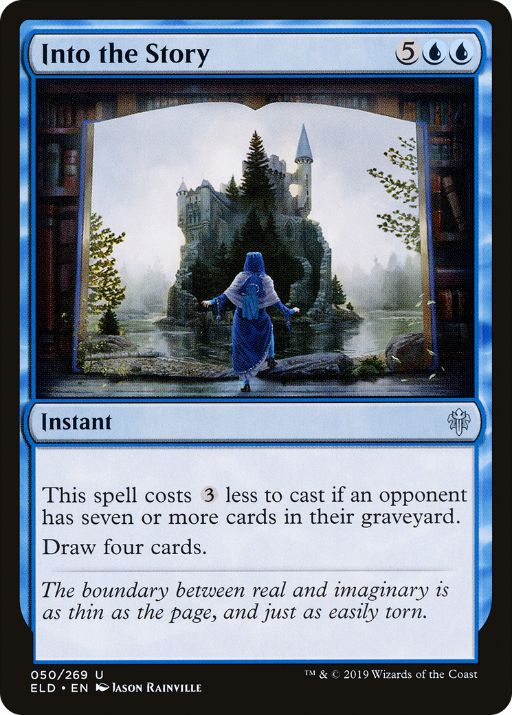 Into the Story (ELD-050)  - Throne of Eldraine