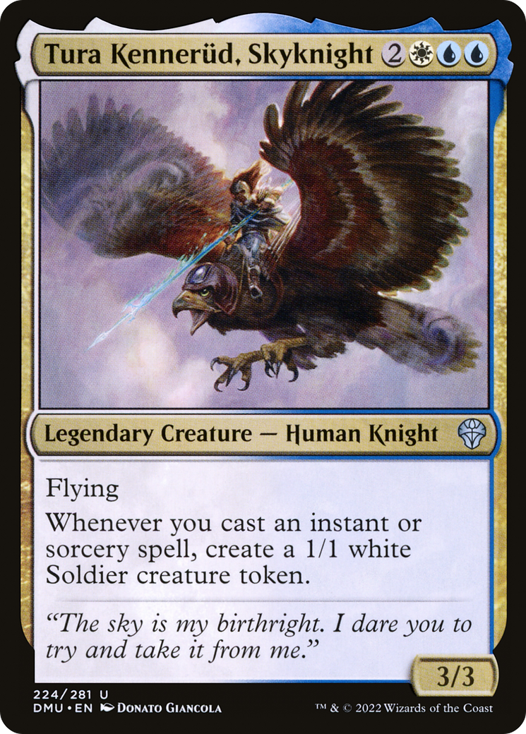 Tura Kennerud, Skyknight (DMU-224)  - Dominaria United