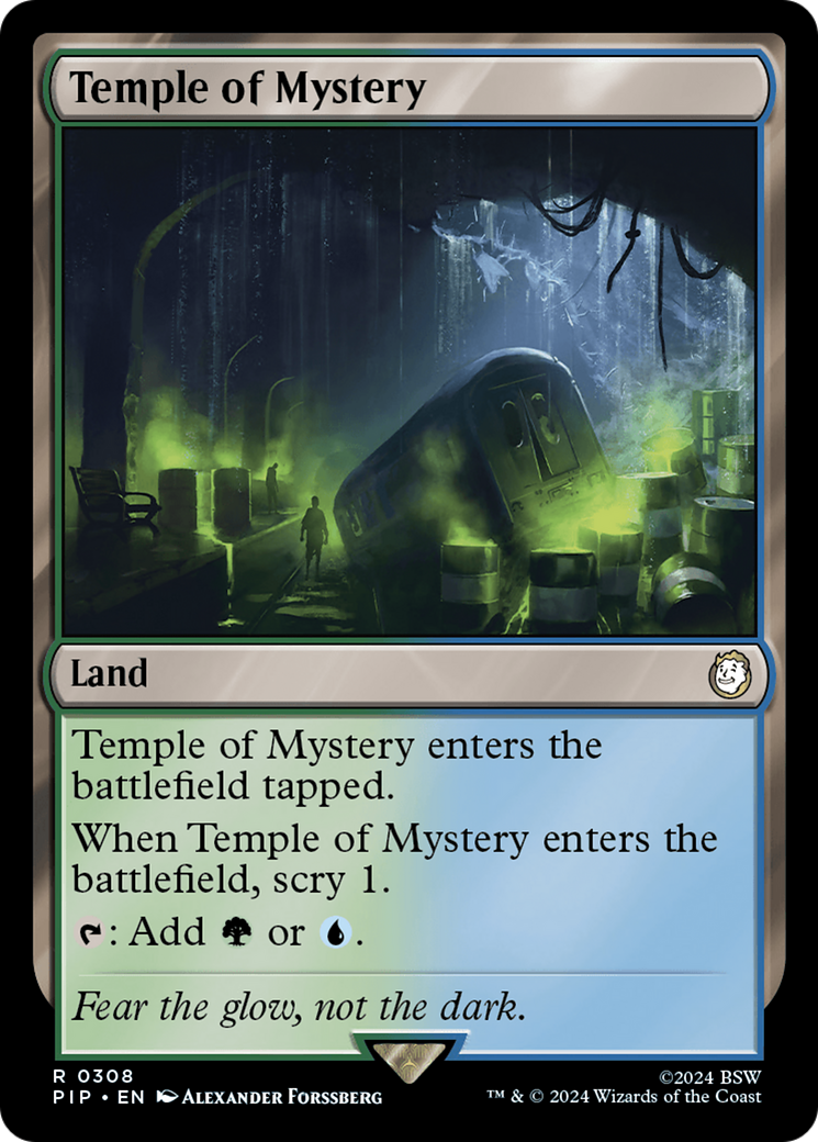 Temple of Mystery (PIP-308)  - Fallout