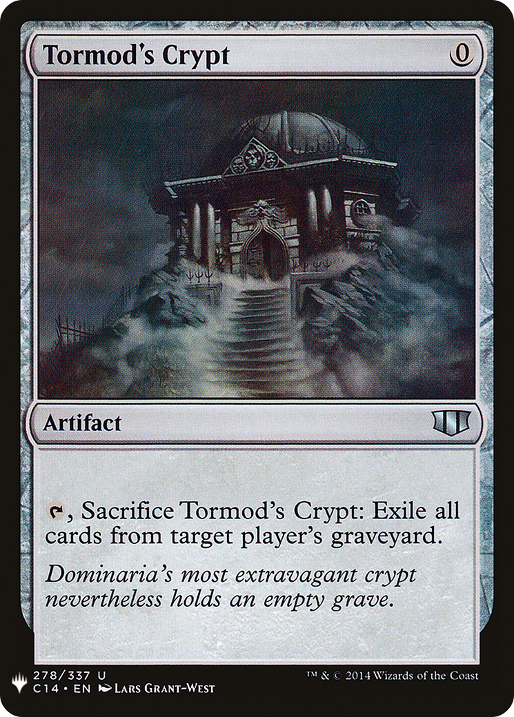 Tormod's Crypt (LIST-C14-278)  - The List
