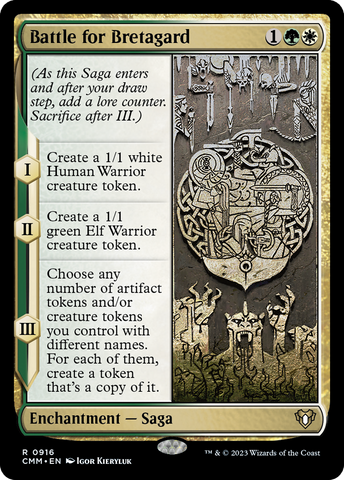 Battle for Bretagard (CMM-916)  - Commander Masters
