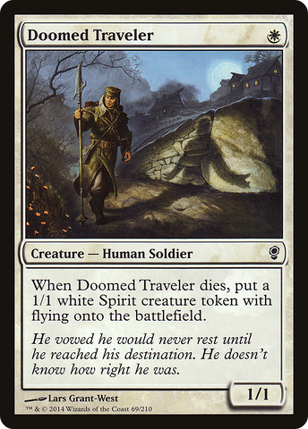 Doomed Traveler (CNS-069)  - Conspiracy