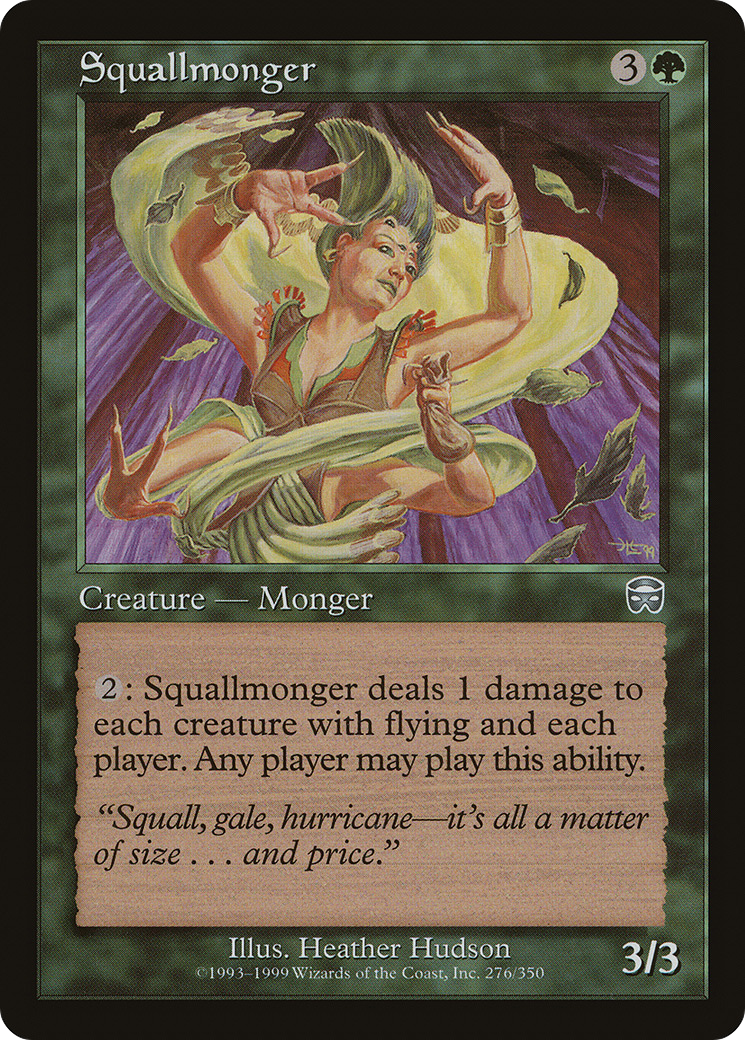 Squallmonger (MMQ-276)  - Mercadian Masques